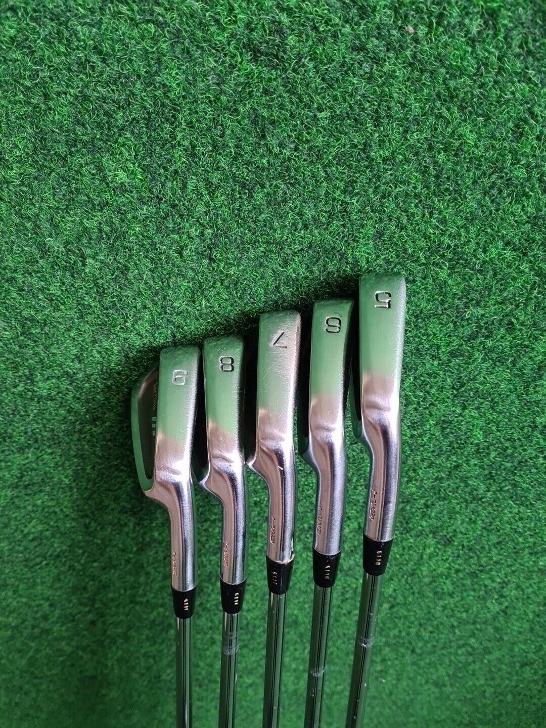 MIZUNO TP 21 Eisensatz 5 9 Herren Stahl Standardlange Rechtshandig