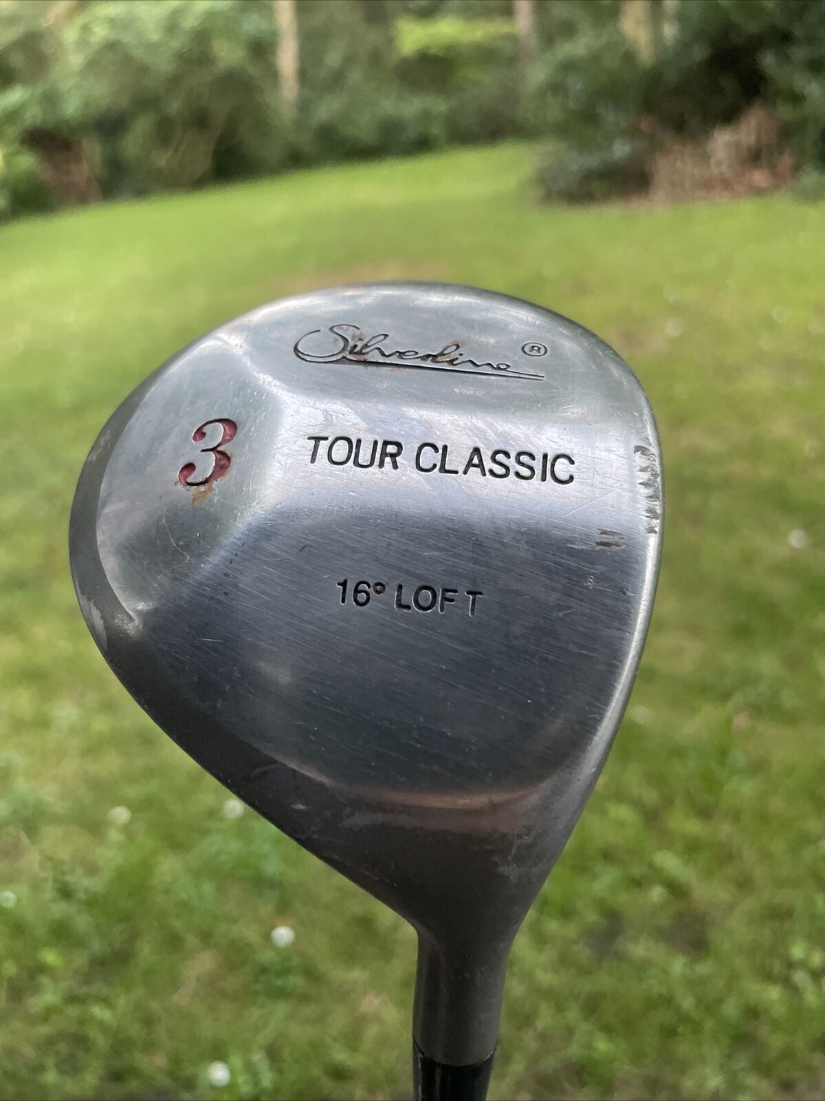 SILVERLINE Tour Classic - 3-Holz - Kinder (38,5 Zoll, Stahl, Rechts)