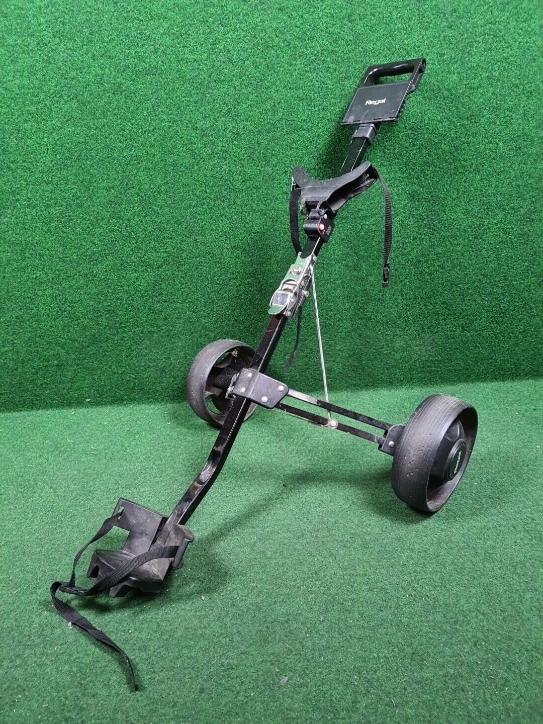 REGAL 2-Rad-Trolley - Unisex (Schwarz, nicht Motorisiert, keine Tragetasche)