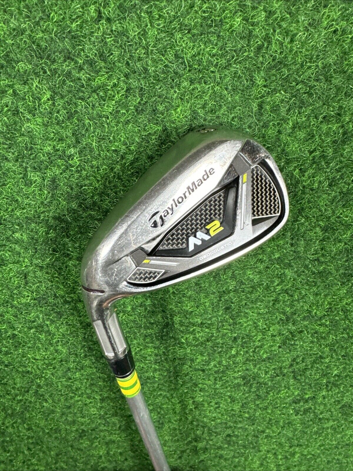 TAYLORMADE M2 8-Eisen - Damen (Graphit, 36 Zoll, Linkshändig, Ladies Flex)