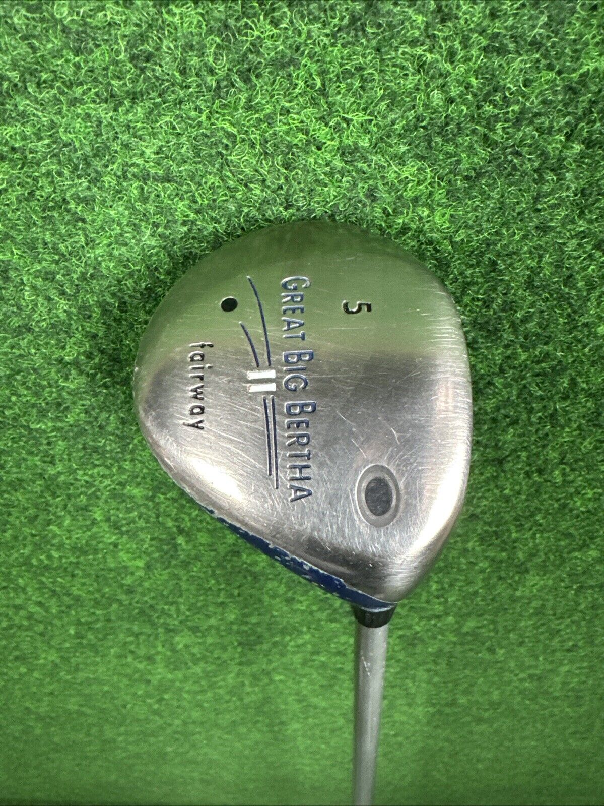 CALLAWAY Great Big Bertha II 5-Holz - Herren (Graphit, 42 Zoll, Rechts, Light)