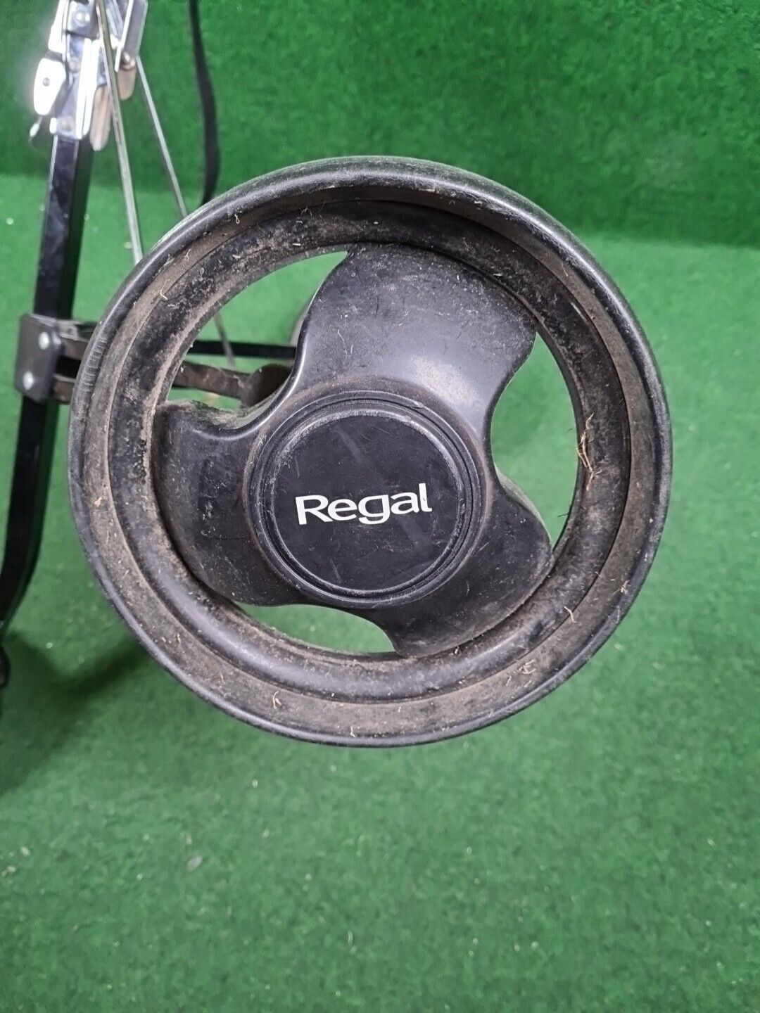 REGAL 2-Rad-Trolley - Unisex (Schwarz, nicht Motorisiert, keine Tragetasche)