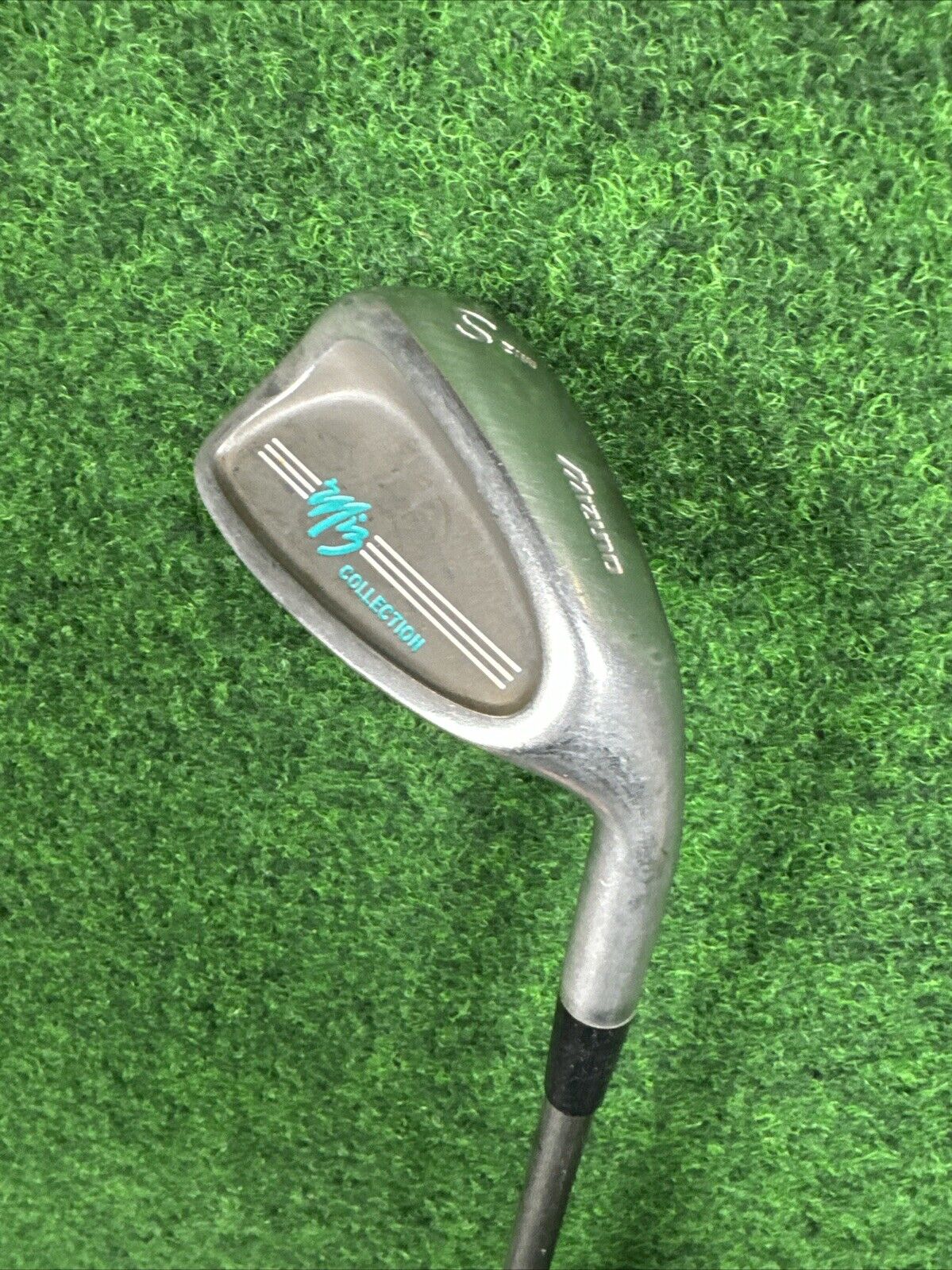 MIZUNO Mi3 Sand Wedge Damen Graphit 34 Zoll Rechtshandig