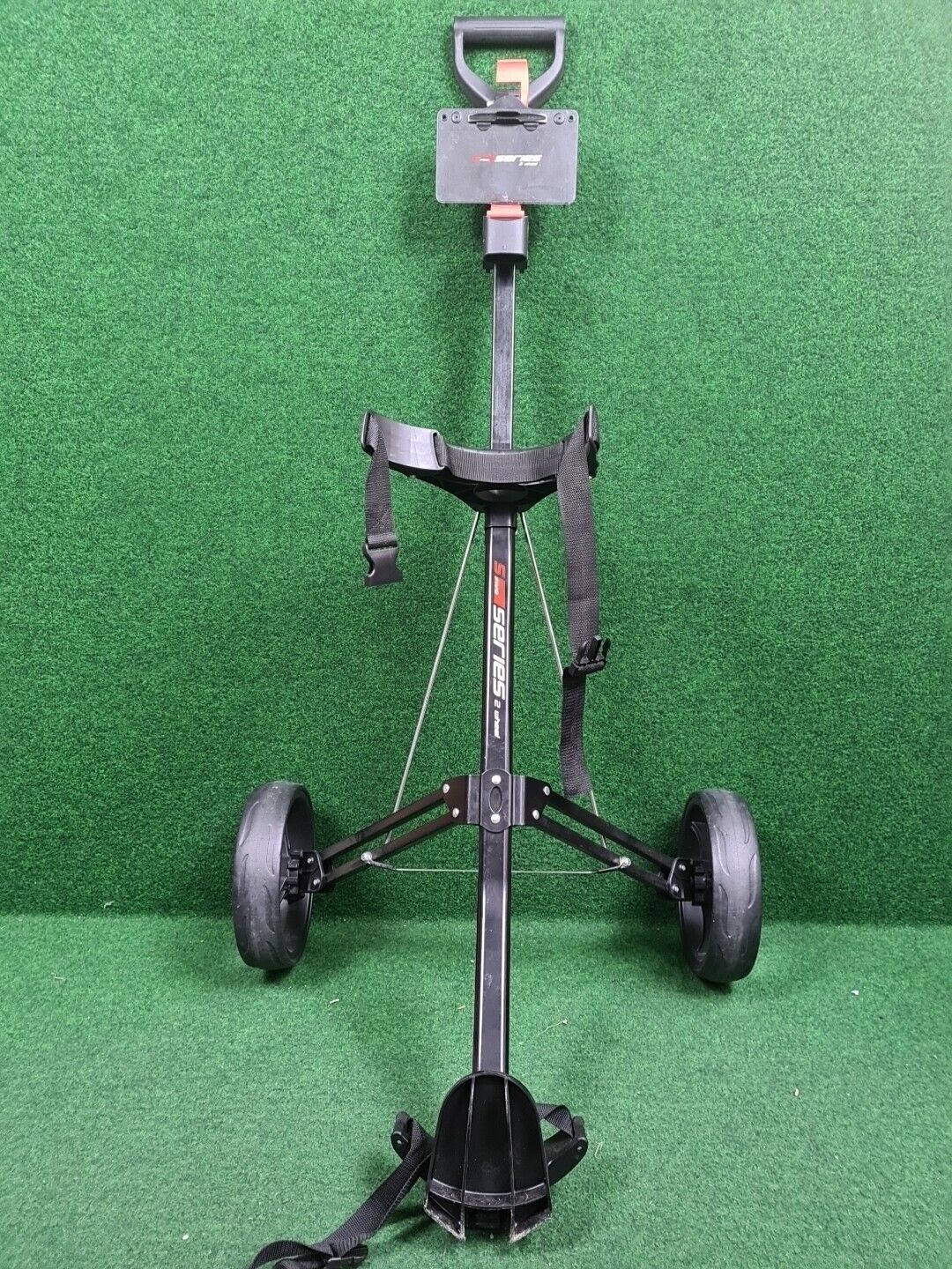 FIVE 2-Wheels 2-Rad-Trolley - Herren (Schwarz / nicht Motorisiert)