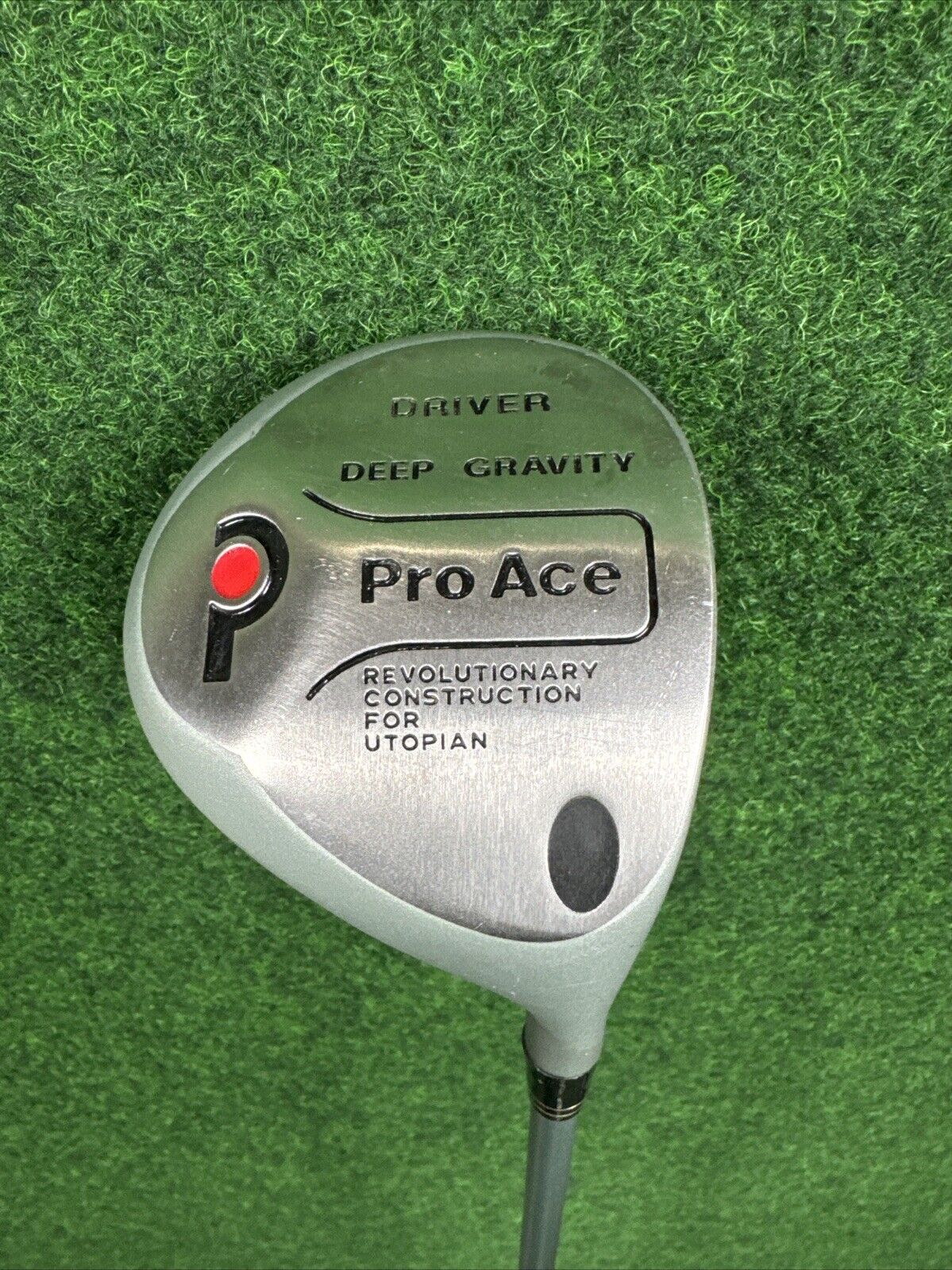 PRO ACE Deep Gravity Driver - Herren (Graphit, 44 Zoll, Rechtshändig, Regular)