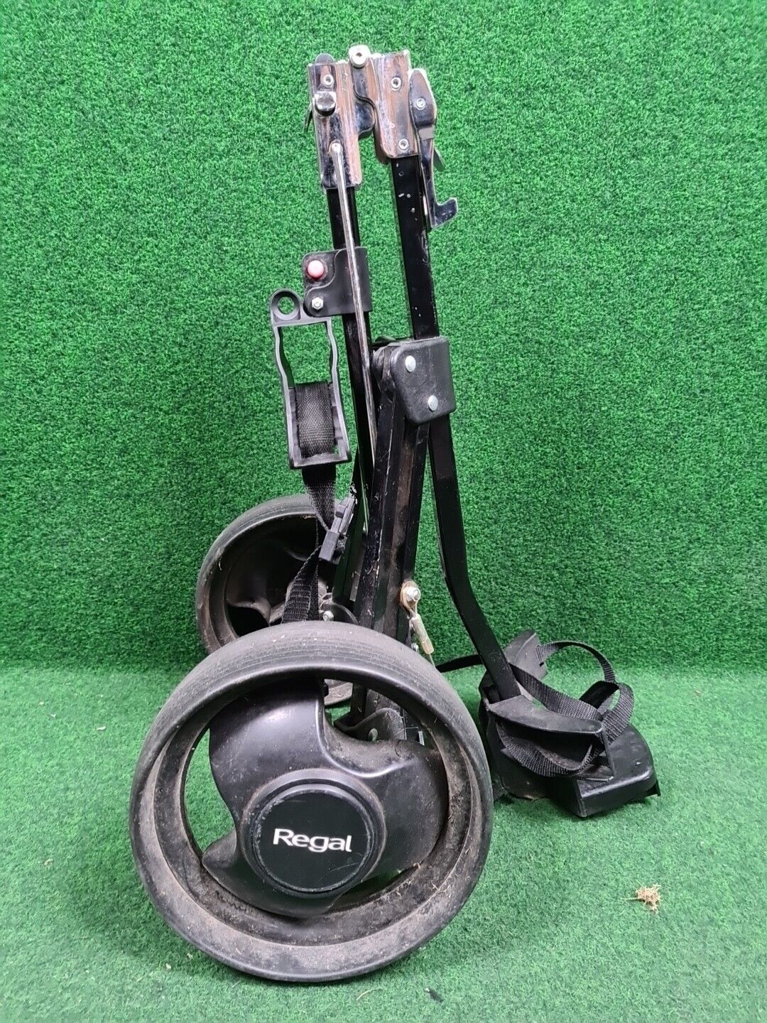 REGAL 2-Rad-Trolley - Unisex (Schwarz, nicht Motorisiert, keine Tragetasche)