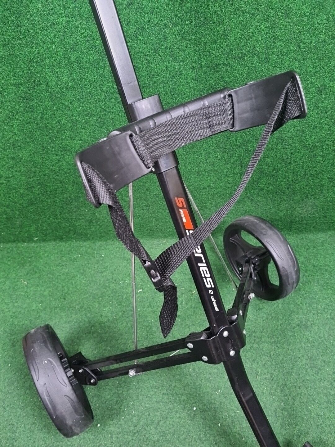 FIVE 2-Wheels 2-Rad-Trolley - Herren (Schwarz / nicht Motorisiert)