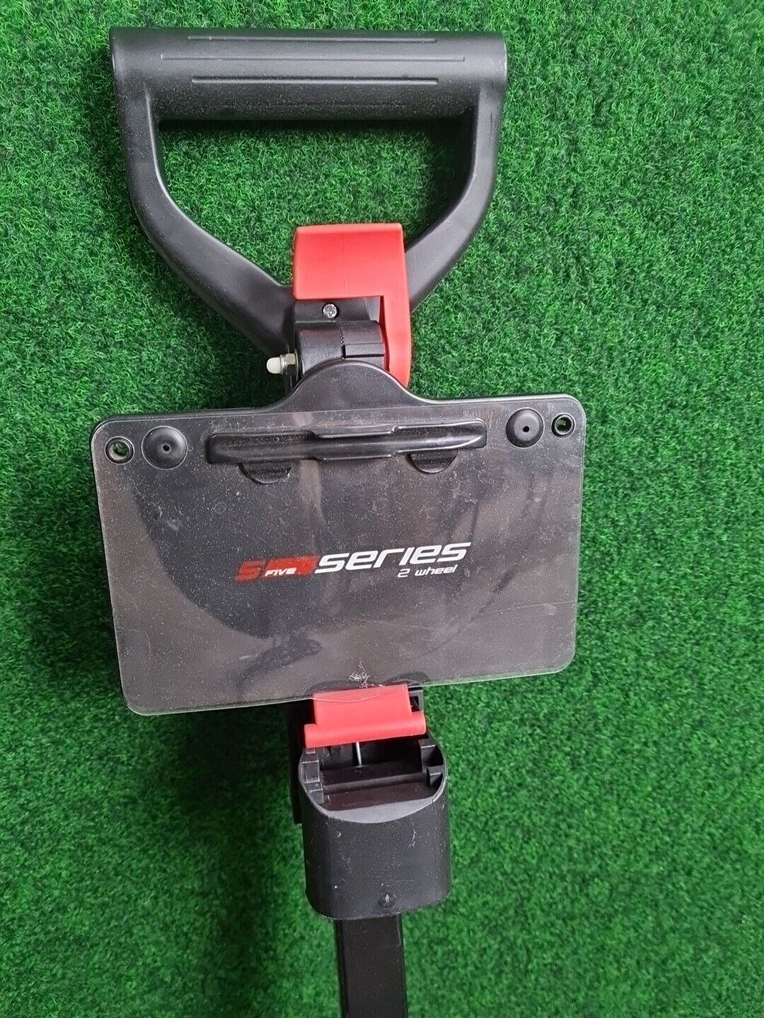 FIVE 2-Wheels 2-Rad-Trolley - Herren (Schwarz / nicht Motorisiert)