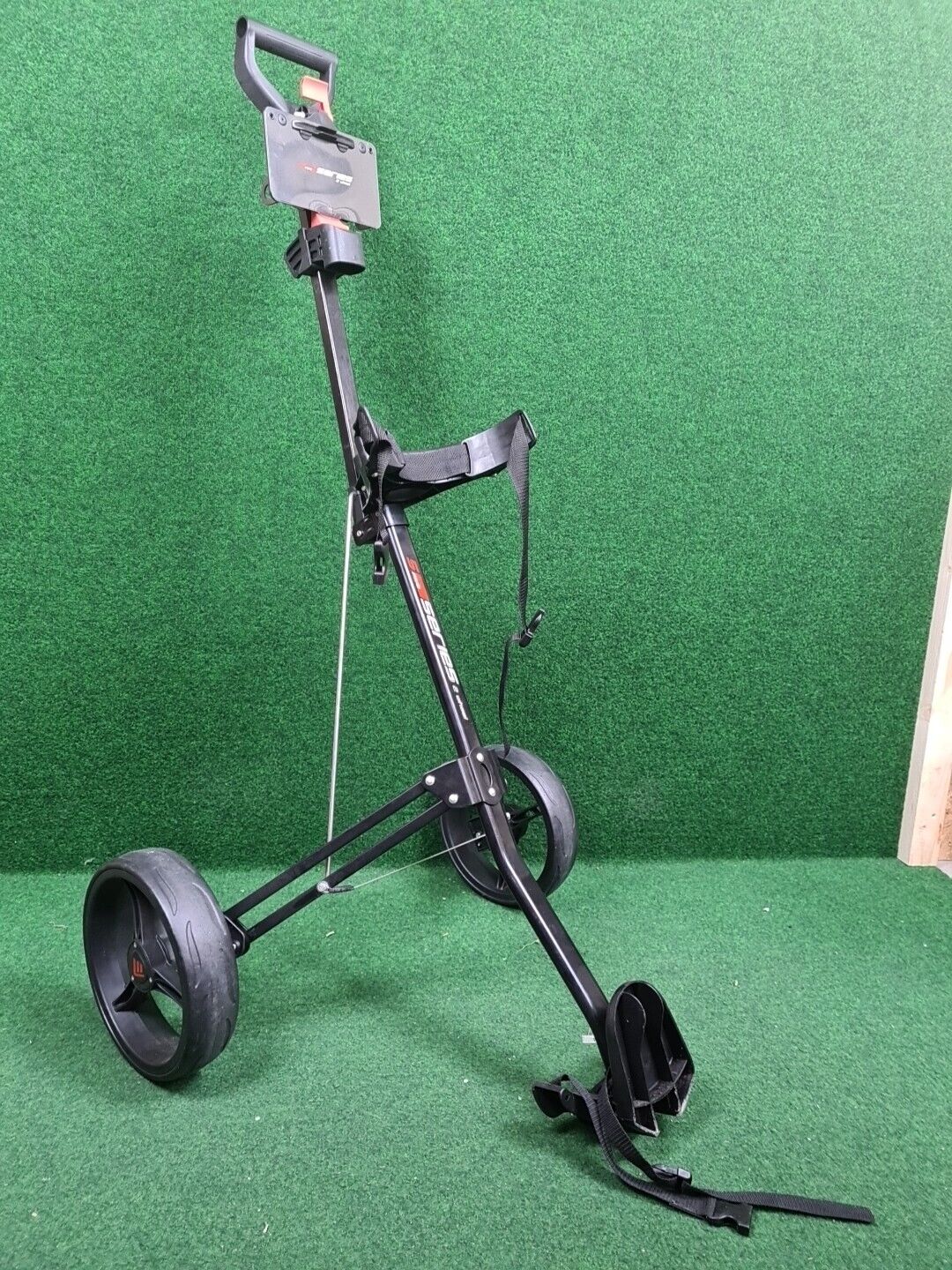 FIVE 2-Wheels 2-Rad-Trolley - Herren (Schwarz / nicht Motorisiert)