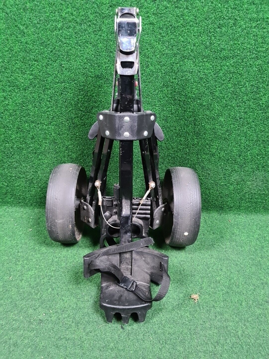 REGAL 2-Rad-Trolley - Unisex (Schwarz, nicht Motorisiert, keine Tragetasche)