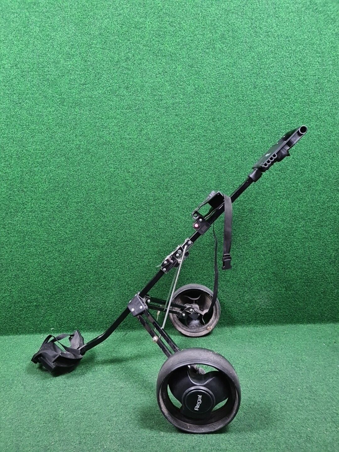 REGAL 2-Rad-Trolley - Unisex (Schwarz, nicht Motorisiert, keine Tragetasche)