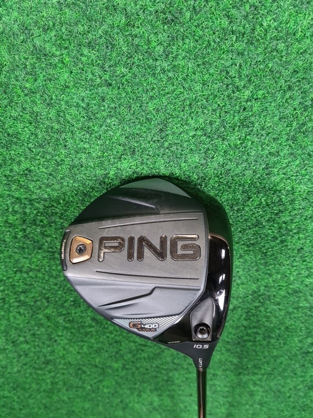 PING G 400 MAX Driver - Herren (Graphit, 45 Zoll, Rechtshändig, 10,5°, Regular)