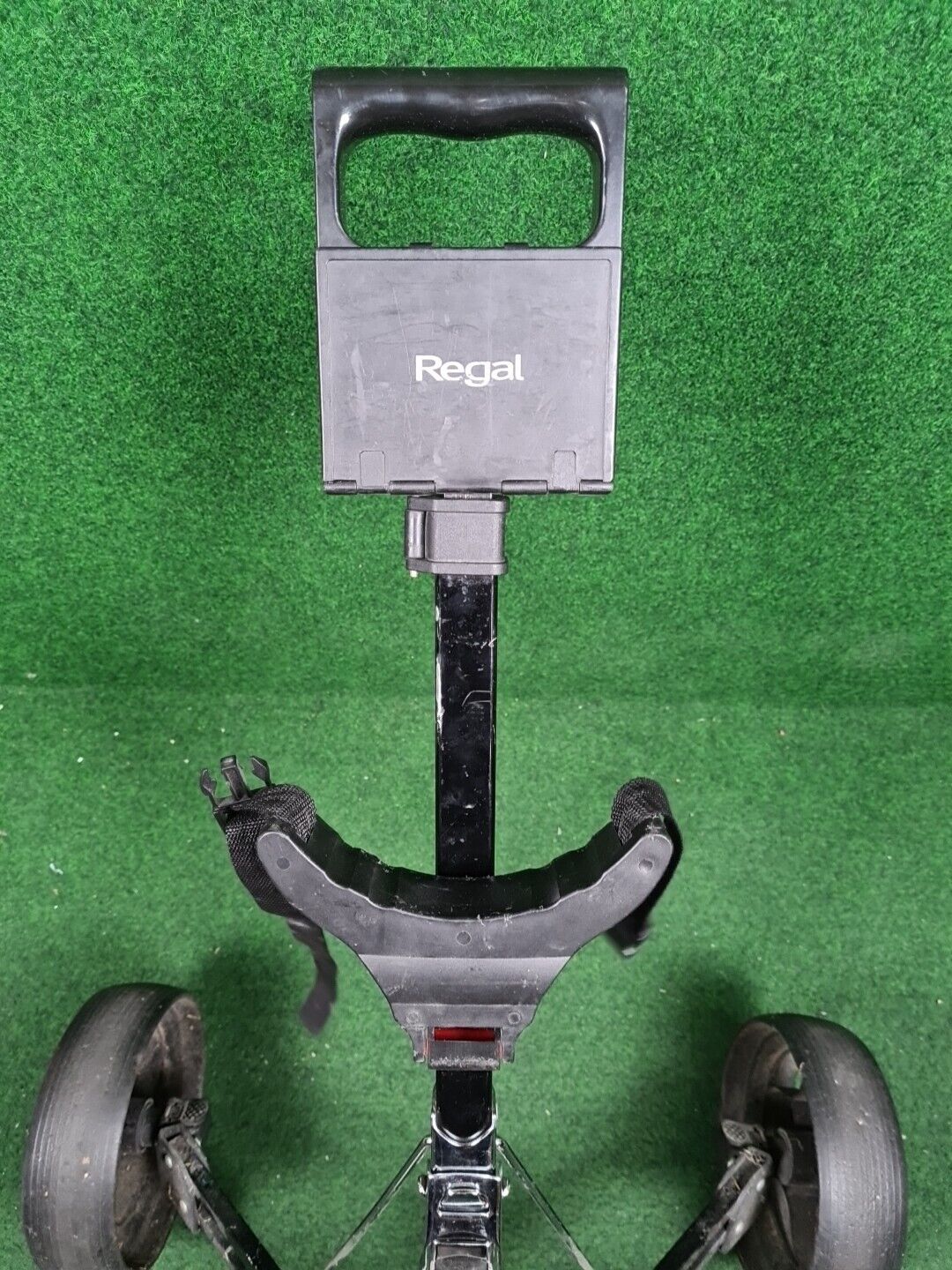 REGAL 2-Rad-Trolley - Unisex (Schwarz, nicht Motorisiert, keine Tragetasche)