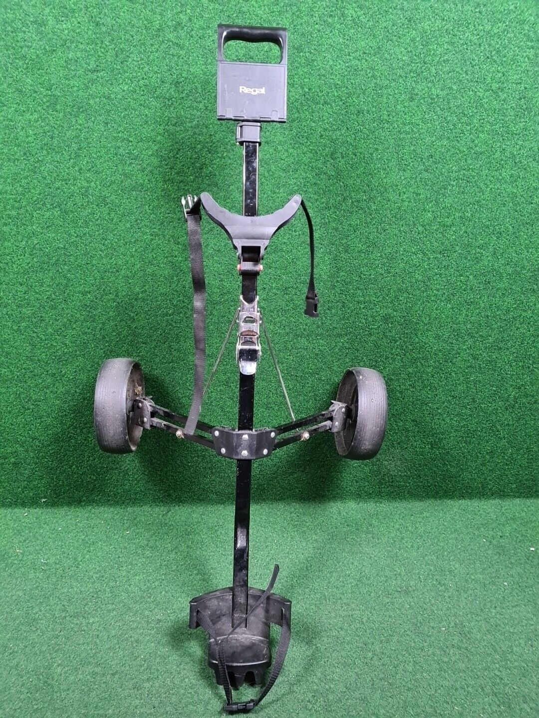 REGAL 2-Rad-Trolley - Unisex (Schwarz, nicht Motorisiert, keine Tragetasche)