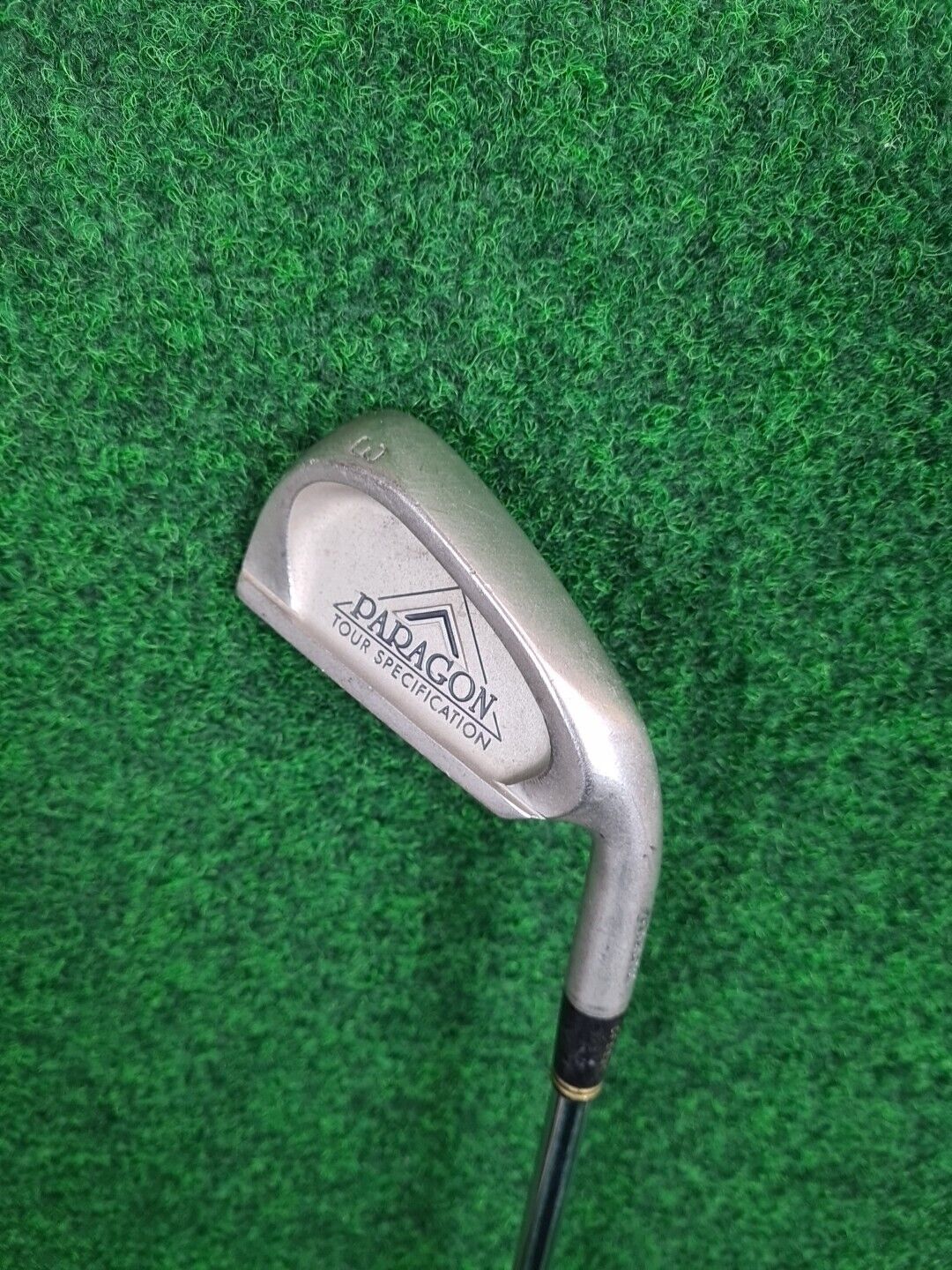 MIZUNO Paragon 3-Eisen - Herren (Stahl, 40 Zoll, Rechtshändig)