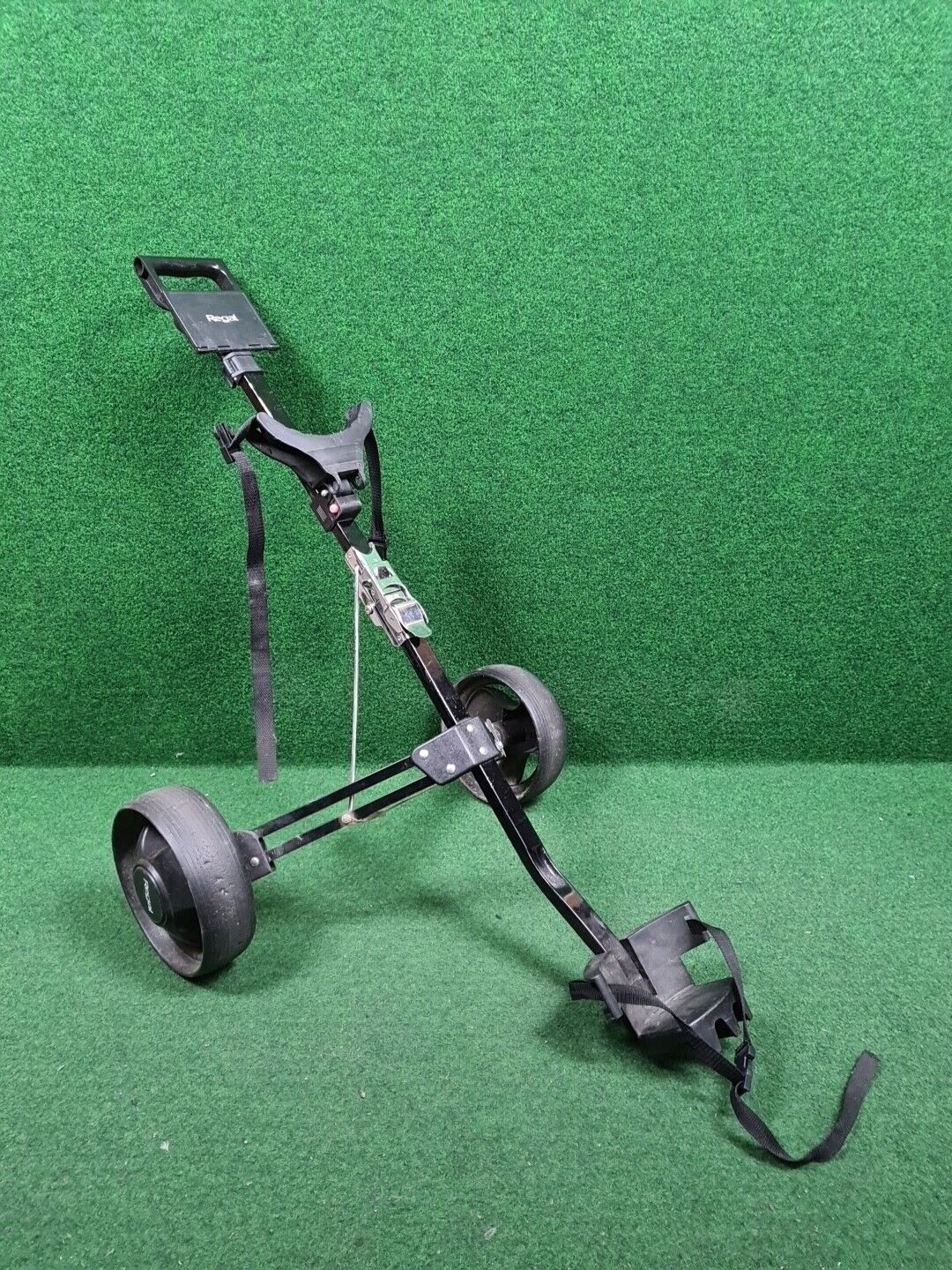 REGAL 2-Rad-Trolley - Unisex (Schwarz, nicht Motorisiert, keine Tragetasche)