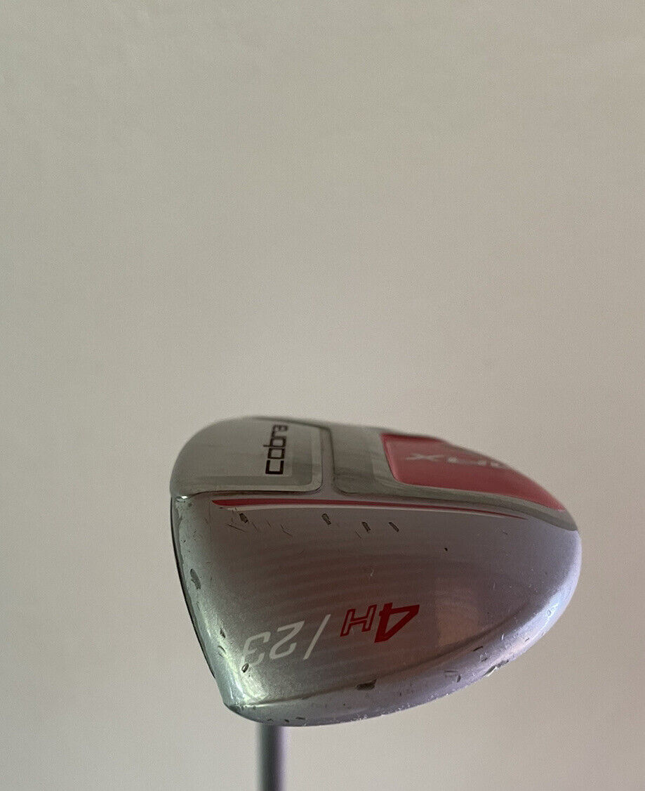 Cobra Max Hybrid 4 RH (Damen, Standardlänge, Graphitschaft)