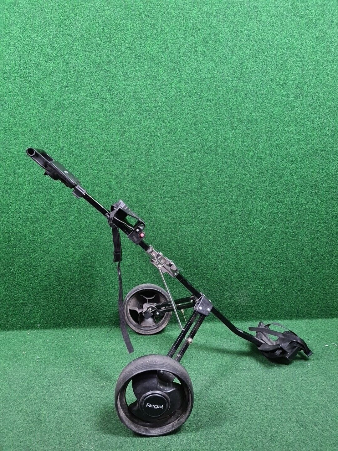 REGAL 2-Rad-Trolley - Unisex (Schwarz, nicht Motorisiert, keine Tragetasche)