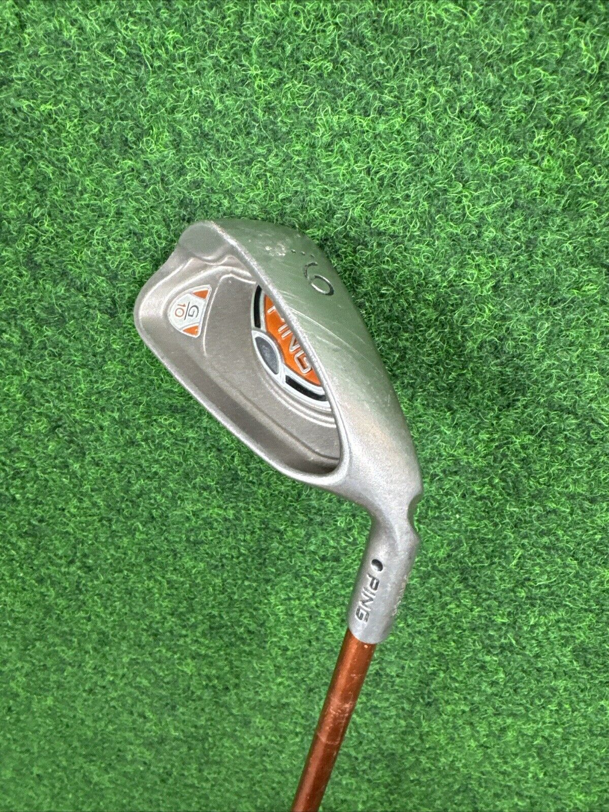 PING G10 9-Eisen - Herren (Graphit, 36 Zoll, Rechtshändig, Regular)