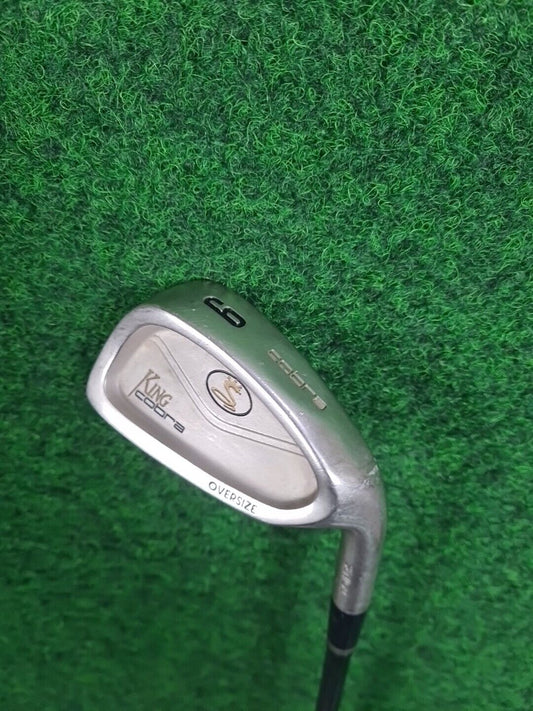 KING COBRA Oversize 9-Eisen - Damen (Graphit, 35 Zoll, Rechtshändig, A Flex)