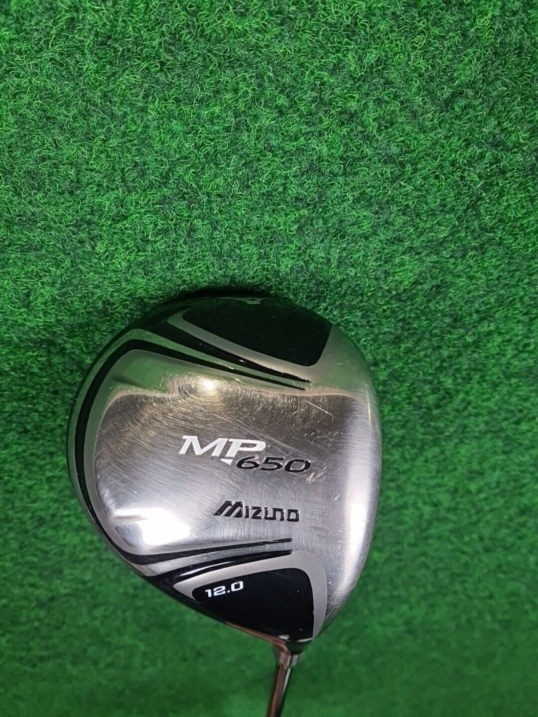 MIZUNO MP-650 Driver - Herren (Graphit, 45 Zoll, Rechtshändig, 12°, Regular)