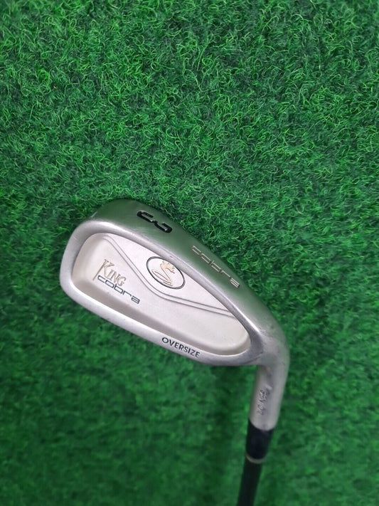 KING COBRA Oversize 3-Eisen - Damen (Graphit, 38 Zoll, Rechtshändig, A Flex)