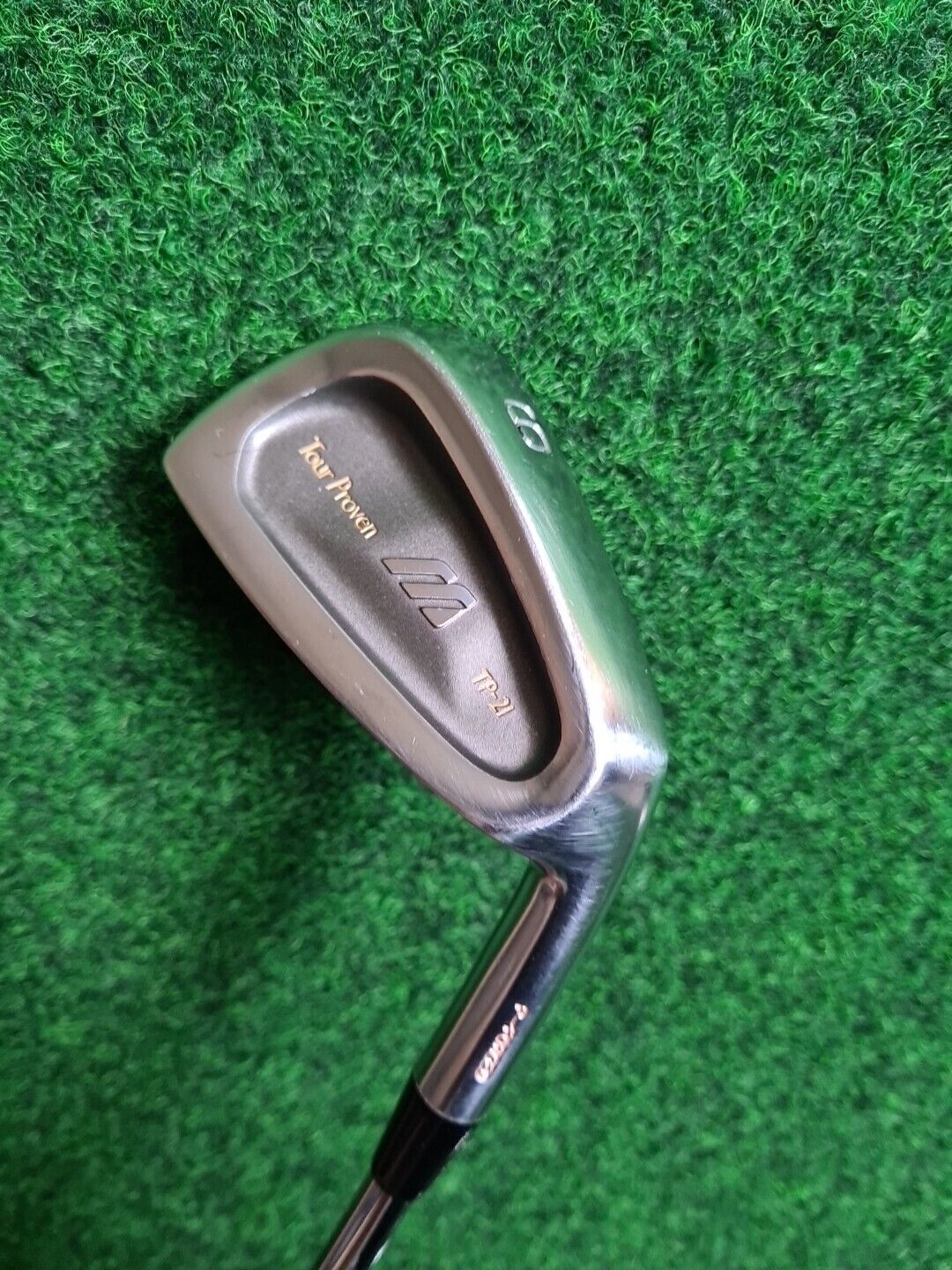 MIZUNO TP 21 Eisensatz 5 9 Herren Stahl Standardlange Rechtshandig