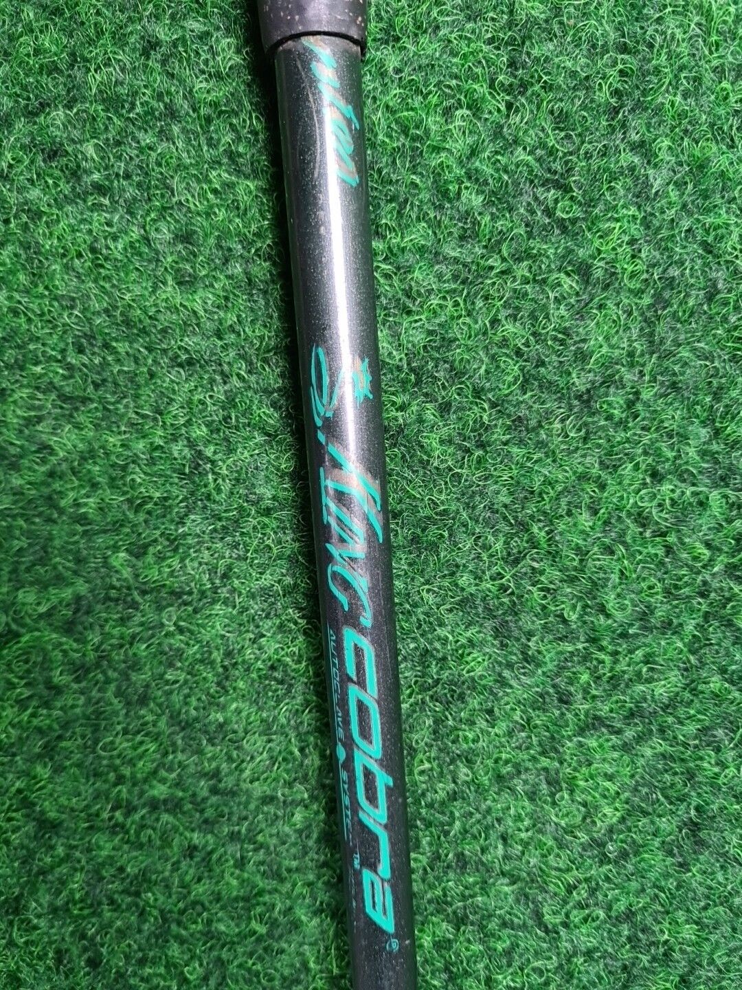 KING COBRA Oversize 6-Eisen - Damen (Graphit, 36,5 Zoll, Rechtshändig, A Flex)