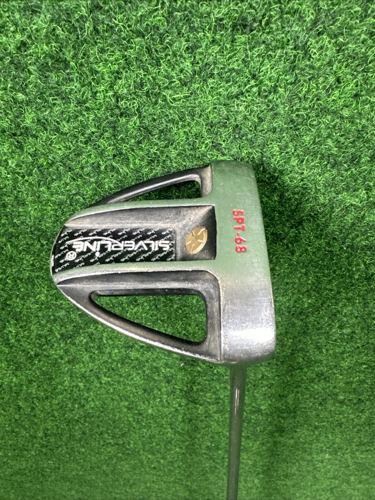 SILVERLINE SPT-68  Putter - Unisex (Stahl, 34,5 Zoll, Rechtshändig)