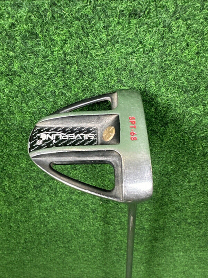 SILVERLINE SPT-68  Putter - Unisex (Stahl, 34,5 Zoll, Rechtshändig)