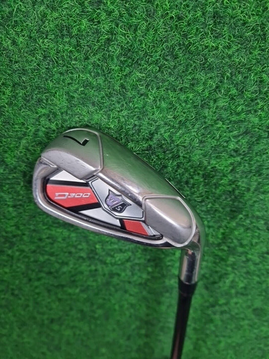 WILSON D300 7-Eisen - Herren (Graphit, 37,5 Zoll, Rechtshändig, Regular)