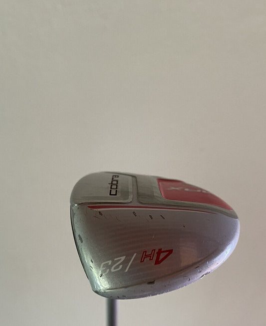 Cobra Max Hybrid 4 RH (Damen, Standardlänge, Graphitschaft)