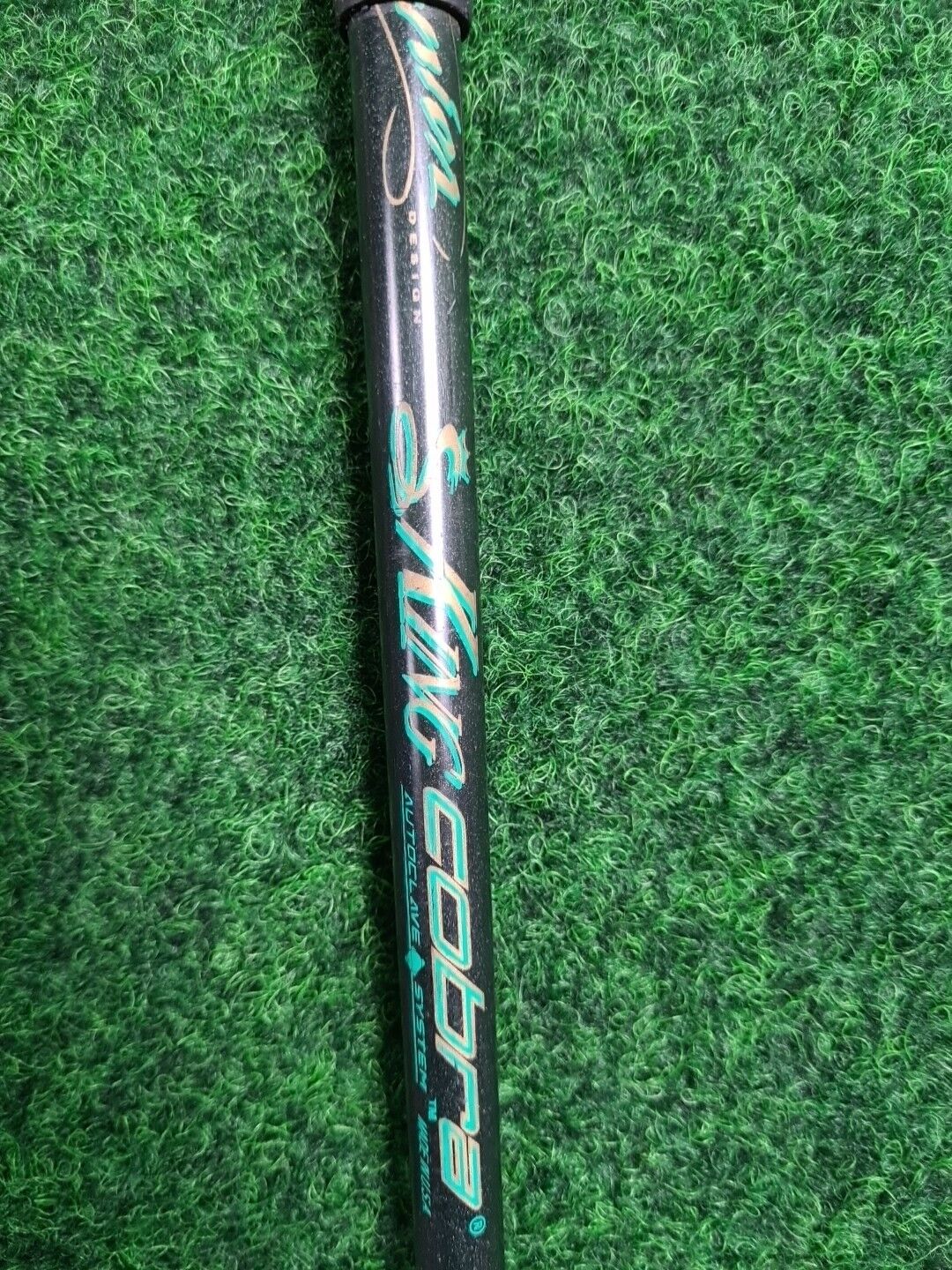 KING COBRA Oversize 3-Eisen - Damen (Graphit, 38 Zoll, Rechtshändig, A Flex)