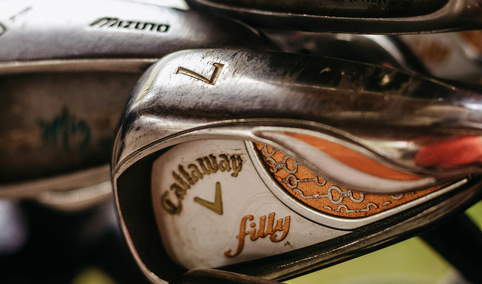 Gebrauchte Golfschläger